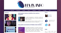Desktop Screenshot of femix.info